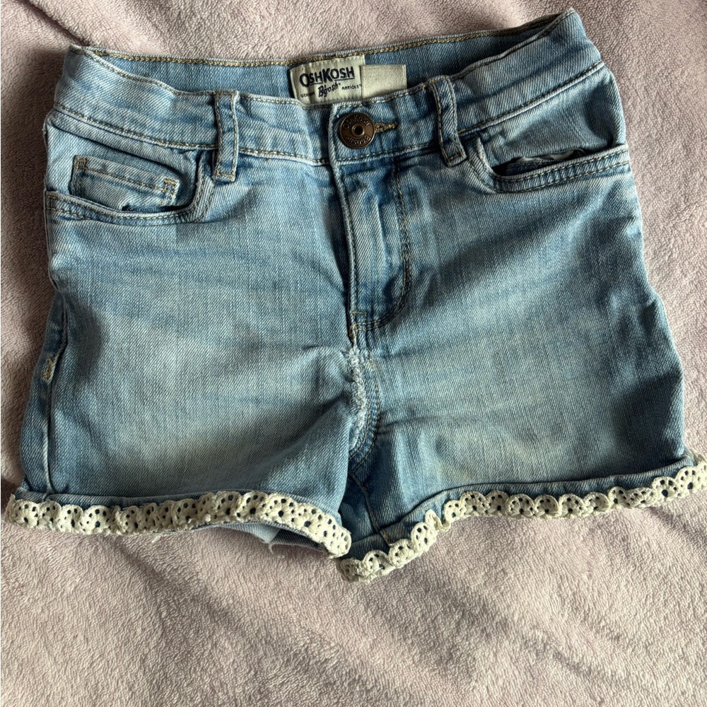OshKosh B'gosh Light Blue Denim Shorts